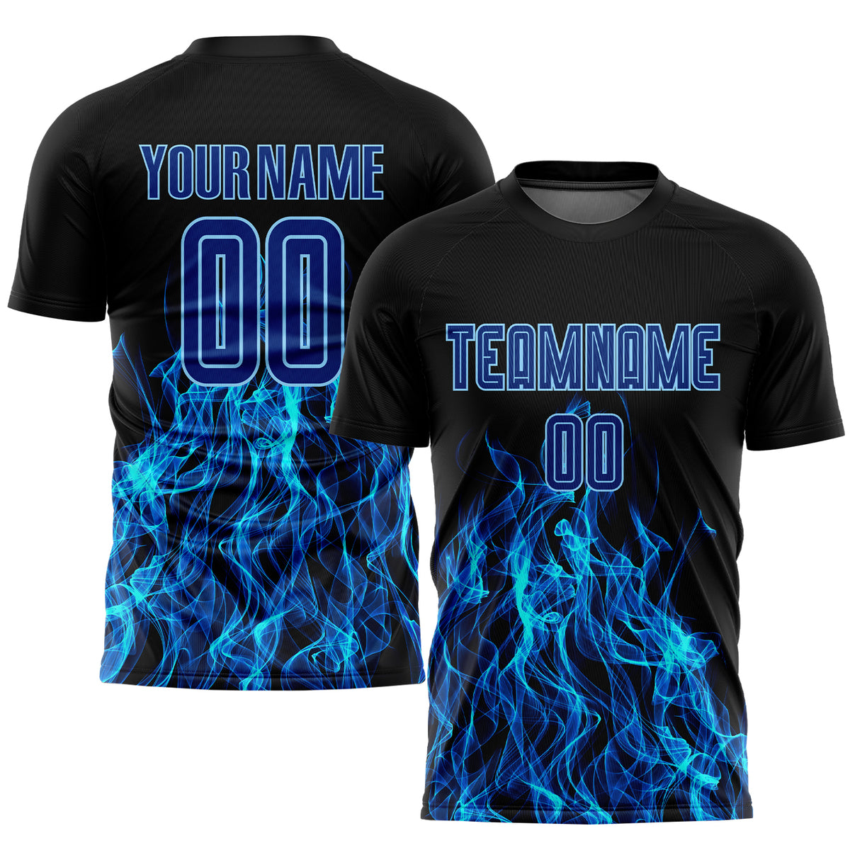 Flame soccer hot sale jersey