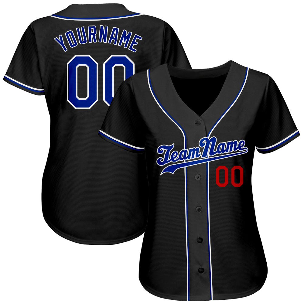 Custom Baseball Royal Jerseys and Uniforms Authentic Sale – FansCustom