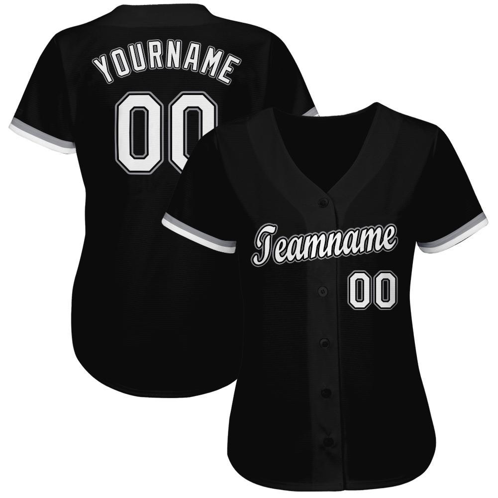 Custom Name Number Miami Heat Black Baseball Jersey - Teexpace