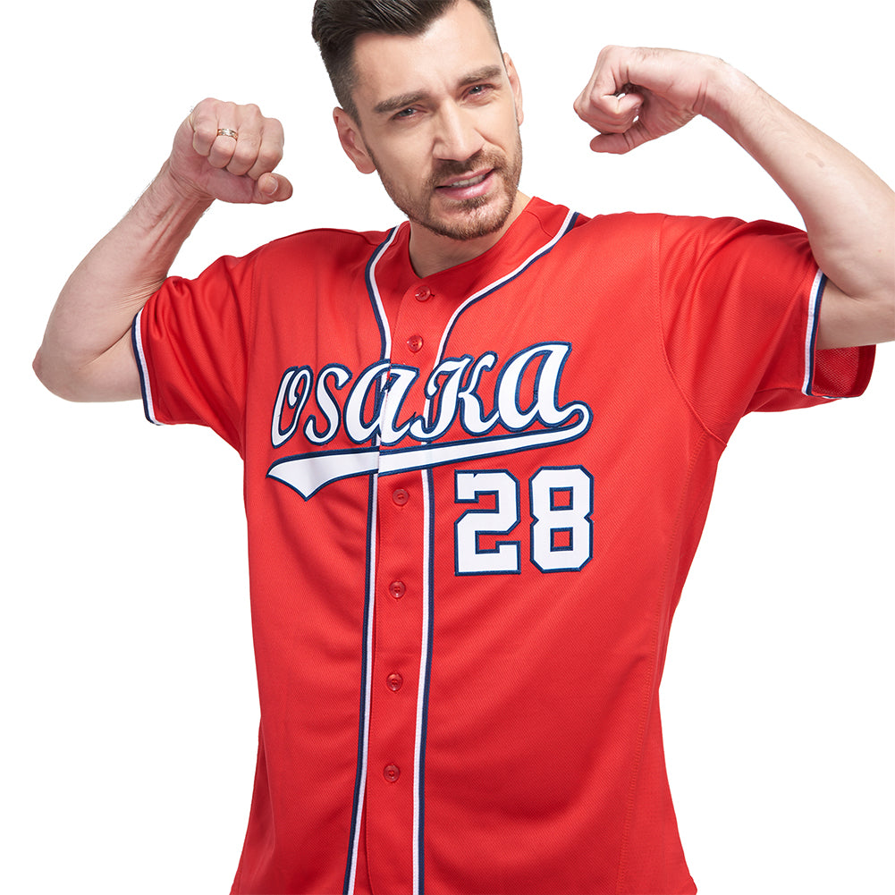 Cheap Red Custom Baseball Jerseys, Baseball Uniforms Sale – Fcustom