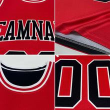 Load image into Gallery viewer, Custom Reversible Black White Double Side Authentic Basketball Jersey
