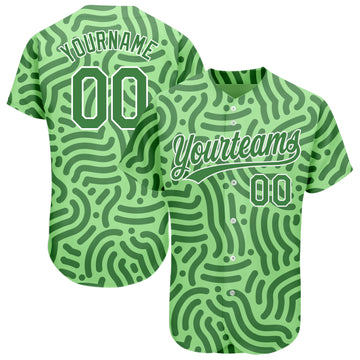 Custom Stitched Neon Green Baseball Jerseys Women's Men's Youth –  CustomJerseysPro