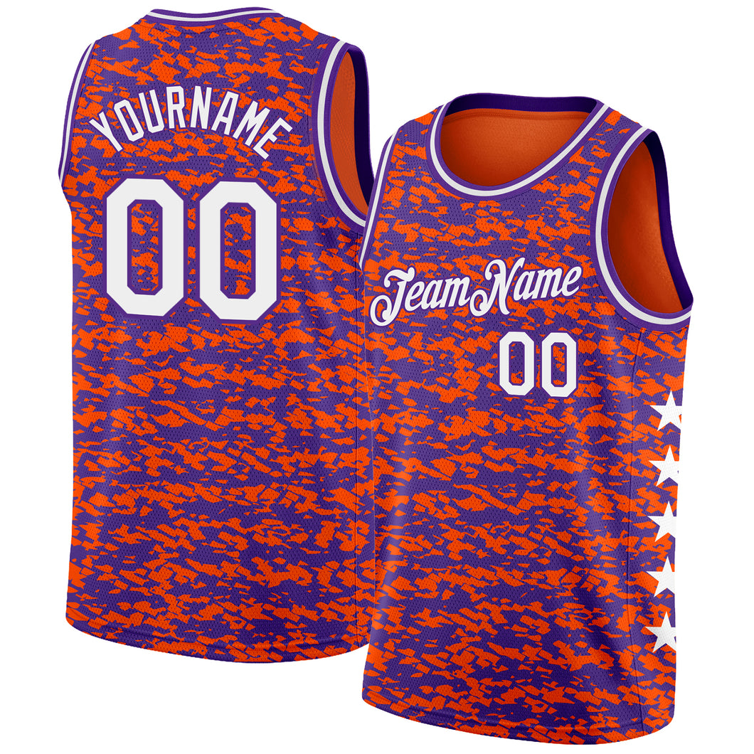 Purple and orange jersey online