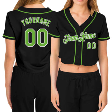 Custom Gold Neon Green-Red Authentic Baseball Jersey Sale– Fcustom