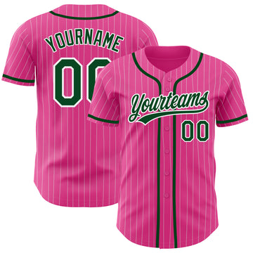 Cheap Pink Custom Baseball Jerseys, Baseball Uniforms Sale – Fcustom