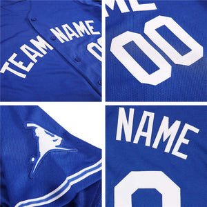 Custom Royal Royal-Light Blue Authentic Baseball Jersey