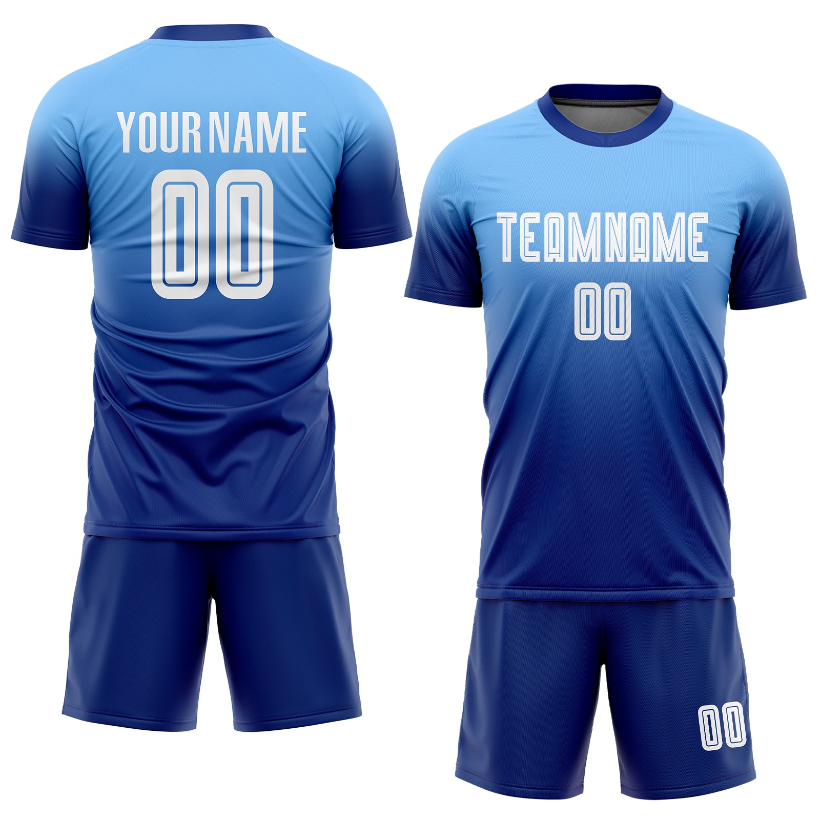 Soccer Jersey Custom BLJ1P002-Blue – owoiii