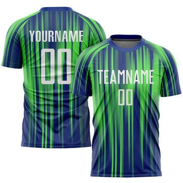 Soccer Jerseys  Neon Green Soccer Shirt - Lightningwear