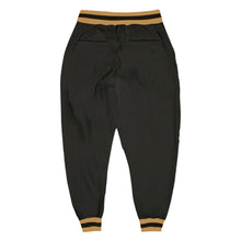 Load image into Gallery viewer, Custom Black Black-Old Gold Sports Pants
