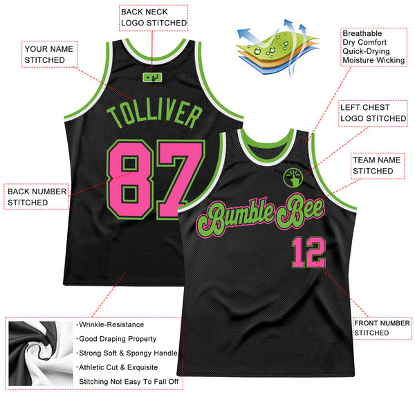 Athletic And Comfortable Basketball Jersey Pink For Sale 