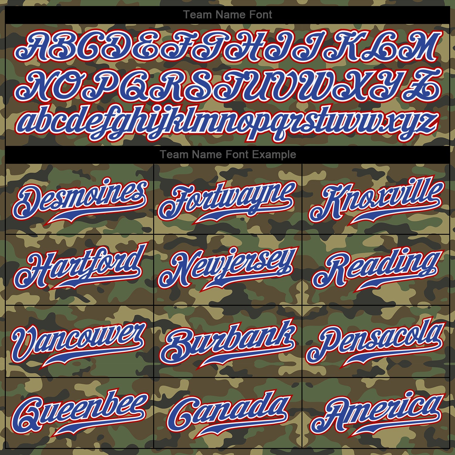 Custom Camo Royal-Red Authentic Salute To Service Baseball Jersey