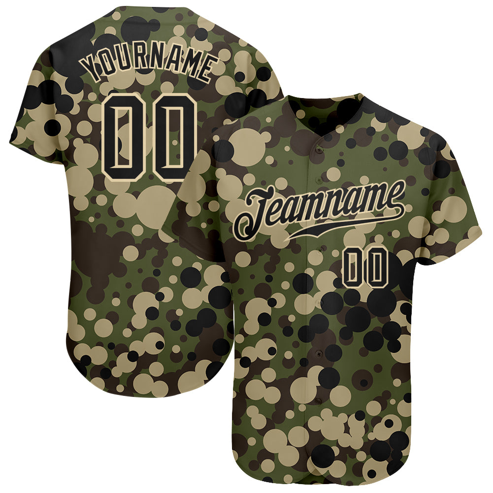 Custom Baseball Cream Jerseys and Uniforms Authentic Sale – FansCustom