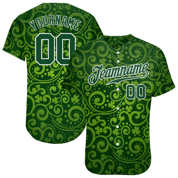 Chicago White Sox Baseball Jersey St Patricks Day Tru Fan Button Up Two  Tone XL - SportsCare Physical Therapy