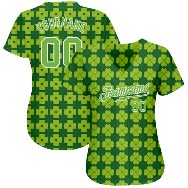 Neon green baseball jersey on sale