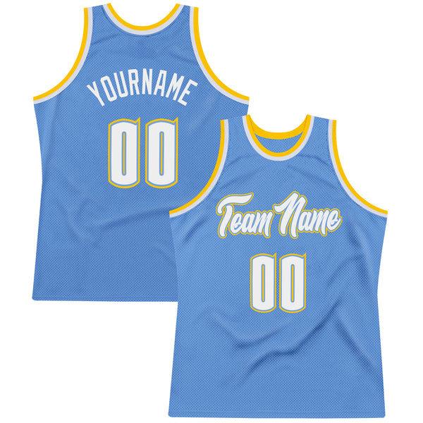 Baby blue basketball jersey online