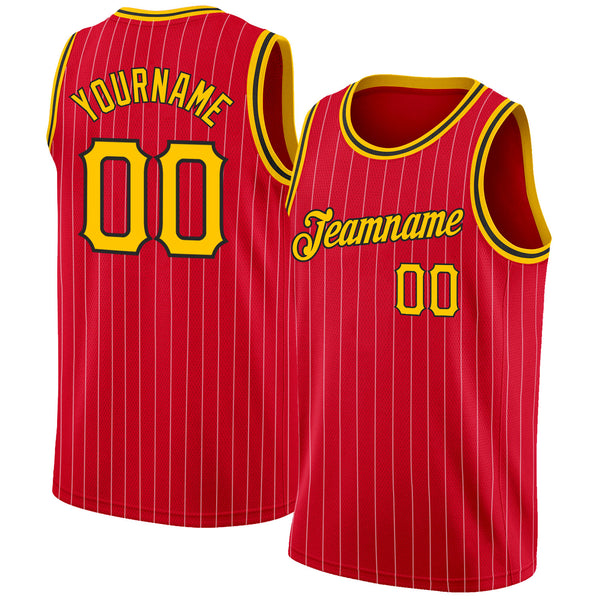 Pinstripe sales basketball jersey