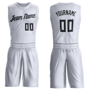 Custom Pink White Round Neck Suit Basketball Jersey Sale– Fcustom